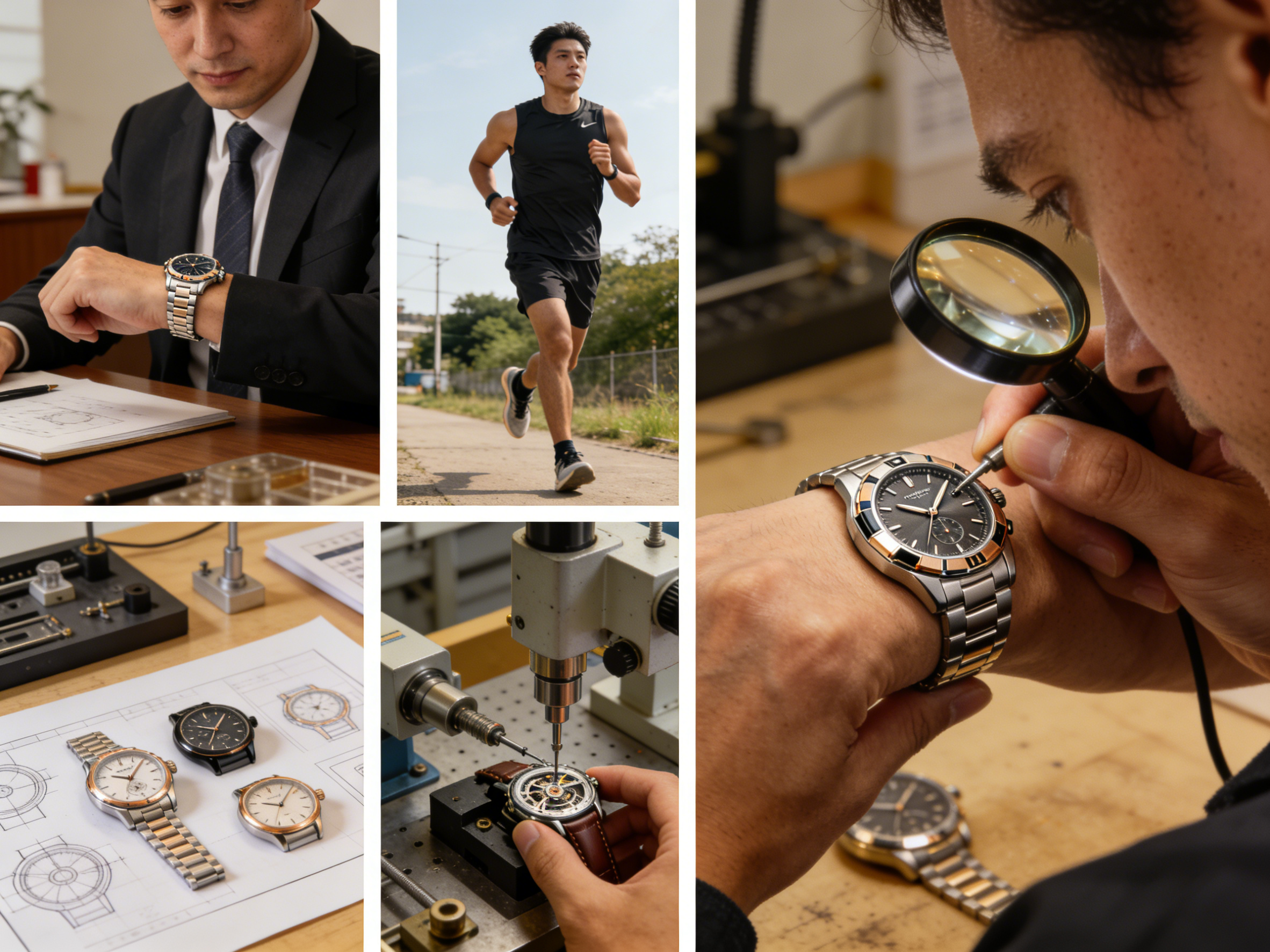 Watch lifestyle use
