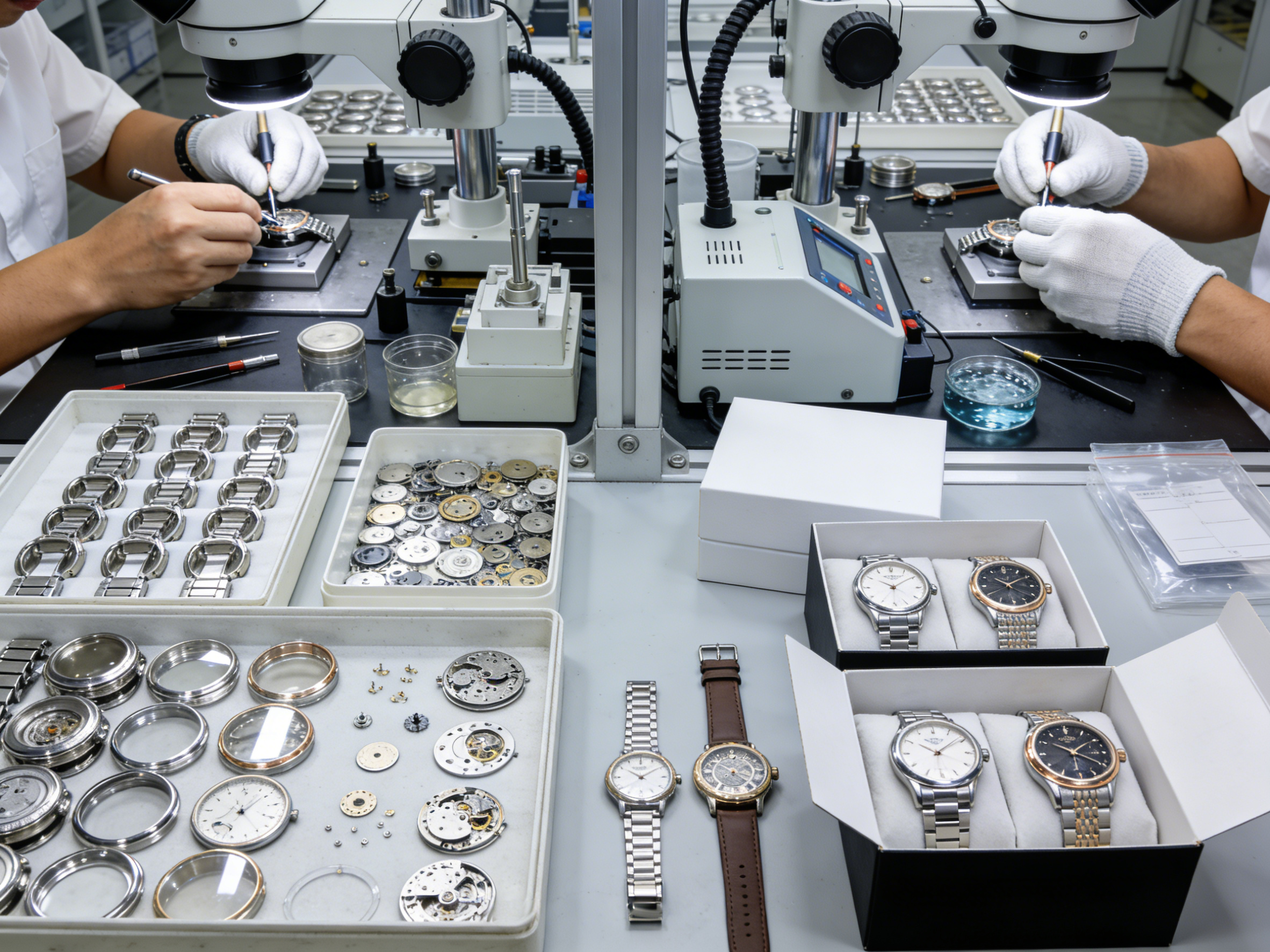 Watch materials